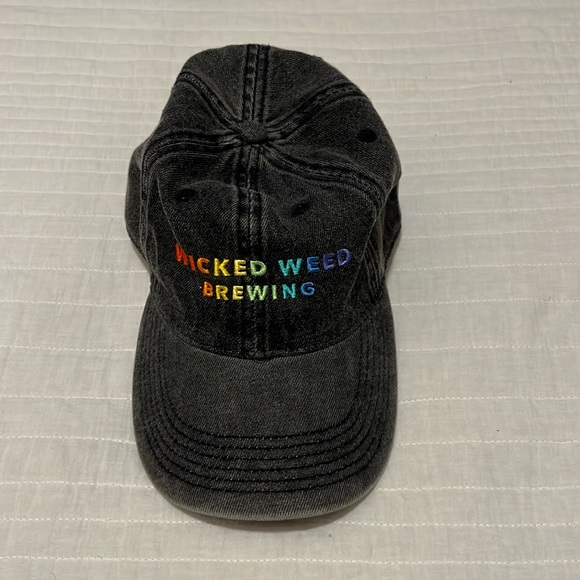 Other - Wicked Weed Brewing Pride Hat.
